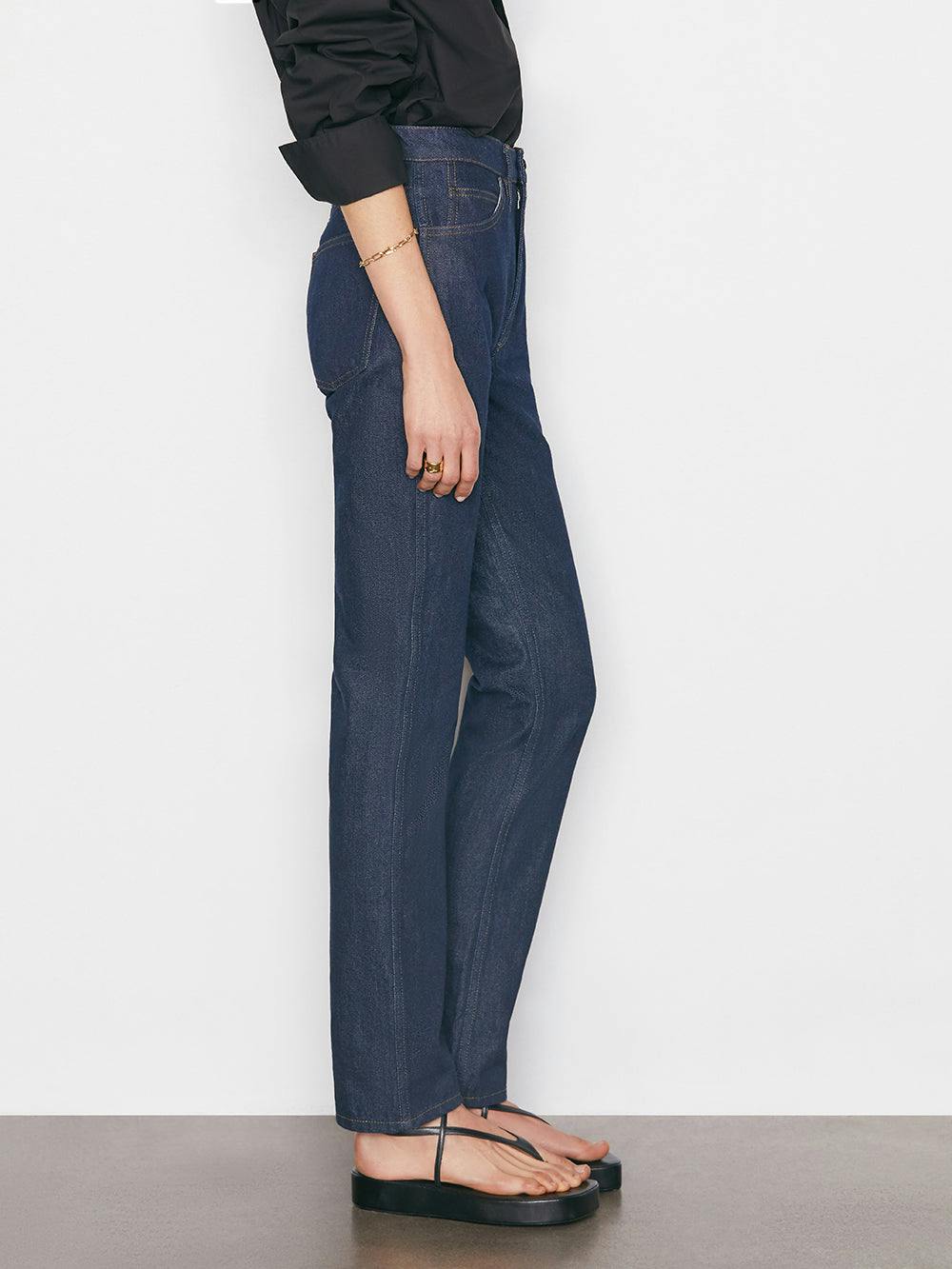 jeans side view
